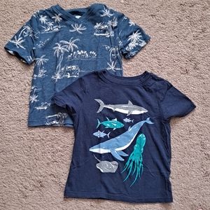 2 Old Navy Toddler Boys T shirts 2T